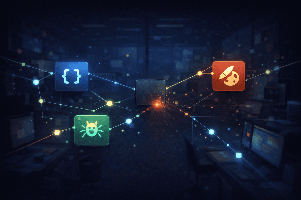 Невидимі залежності між командами: один “вузол” зупиняє весь ланцюг задач.