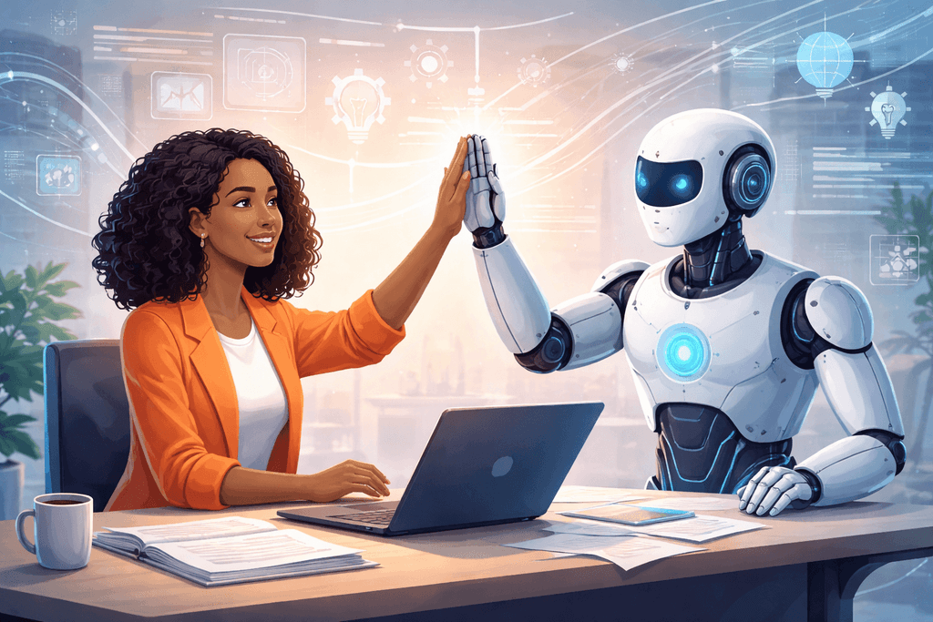 Штучний інтелект і люди: підсилювач, а не ворог.