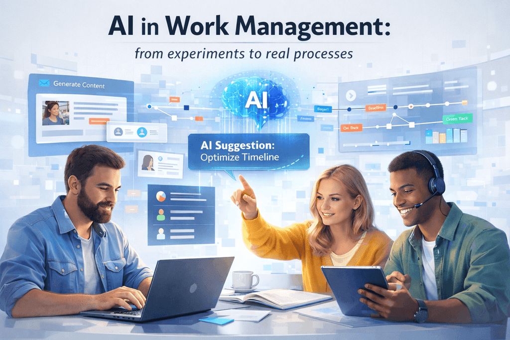 Як штучний інтелект за останній рік змінив роботу команд: від експериментів до реальних процесів