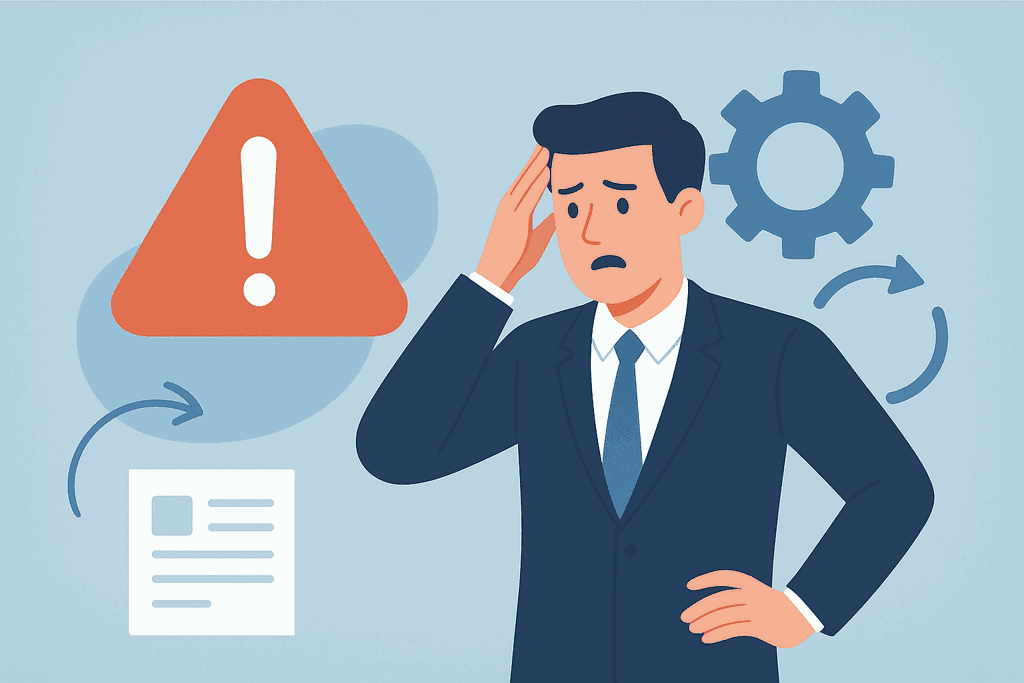 Нечітка дорожня карта проєкту з пропущеними дедлайнами та безладним плануванням