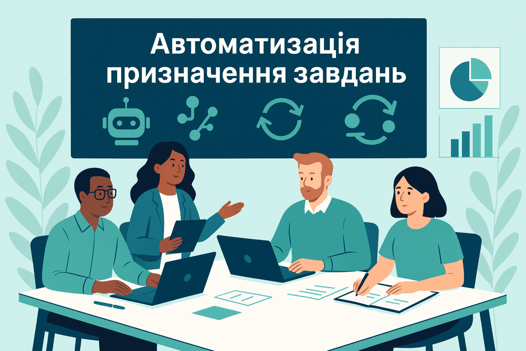 Автоматизація призначення завдань в управлінні проєктами | QPM