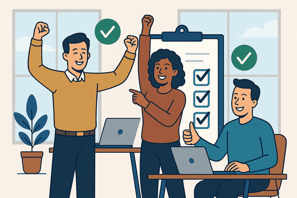 Колеги непорозуміло спілкуються на зустрічі, що символізує проблеми з комунікацією